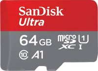 Paměťová karta Sandisk ULTRA Micro SD 64GB Paměťová karta + adaptér
