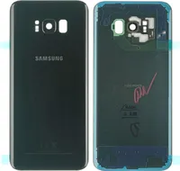 Gehäuse Rückseite für Samsung Galaxy S8 Plus (SM-G955F), Schwarz