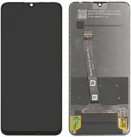 OEM Huawei P30 Lite (New Edition) LCD Display Touchscreen Bildschirm Schwarz & Werkzeug