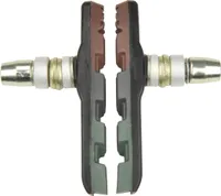 FISCHER Bremsschuhe V-Bremse schraubbar für Alufelgen - Allwetter