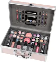 Schminkkoffer Eye Catcher Set Alu Profi-Qualität 42 teilig