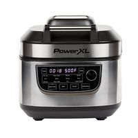 PowerXL M25658 Multikocher 12-in-1 5,7 L 1450 W 2 Deckel max 200°C