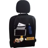 Tsumbay Auto Rückenlehnenschutz (1 Stück) Wasserdicht Autositz Organizer  mit vielen Sack, Tablet/Telefon Aufbewahrung, Multifunktionale Auto  Aufbewahrungstasche für Auto Ordentlich Ormromra LL-1373