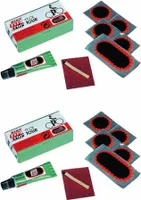 Rema Tip Top 2er-Set Fahrrad-Reparaturkit TT01: für schnelle Reifenreparaturen