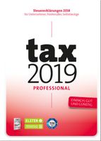 tax 2019 Professional, 1 CD-ROM
