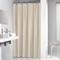 Zasłona prysznicowa Sealskin Granada 180 cm beżowa 217001360