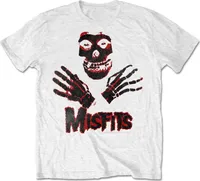 Misfits - Detské tričko RO3285 (140) (Biela)