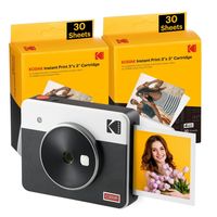 Kodak Mini Shot 3 Retro, Reset, USB Typ-C, 104 mm, 30 mm, 132 mm