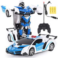 Transformator Roboter Transformers Auto Ferngesteuert Auto&Robot verwandelbar 