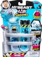 Mr. Beast Lab Swarms Mini Figuren 5er-Pack 3 cm