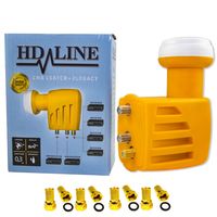 HD-Line Twin+ Unicable LNB für bis zu 6 Teilnehmer