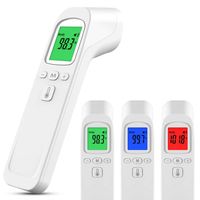Fieberthermometer Fieberthermometer Digitales Infrarot-Thermometer Objekttemperaturanzeige Hochpräzise