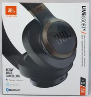 JBL LIVE 650BTNC kabellose Over-Ear Kopfhörer in Schwarz – Bluetooth Ohrhörer mit Noise Cancelling