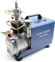300Bar vysokotlaké vzduchové čerpadlo Elektrické kompresorové čerpadlo PCP vzduchový kompresor 4500PSI vysokotlaký vzduch 30MPA Airgun Scuba Air Compressor Pump 220V 1800W