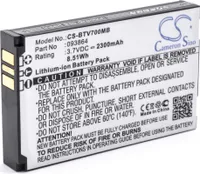 vhbw Akku kompatibel mit Oricom SC870, SC860 Babyphone Babytalker (2300 mAh, 3,7 V, Li-Ion)