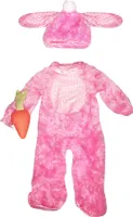 Looney Tunes - "Wabbit" Kostüm - Baby BN5317 (80) (Pink)