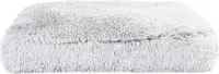 @Pet Kuschelbett für Hunde 80x55 cm Hellgrau