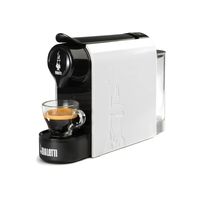 Bialetti Gioia - Espressomaschine - 0,5 l - Kaffeekapsel - 1200 W - Schwarz - Weiß