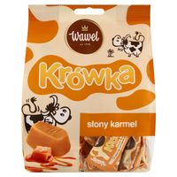 Wawel Kuhbonbons Salzkaramell / Slaný karamelový fondán 250g
