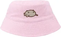 Pusheen - Floppy klobúk pre dievčatá NS7527 (jedna veľkosť) (Ružová)
