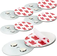 Mount Mini Magnethalterung für Rauchmelder ab 5 cm Ø selbstklebend
