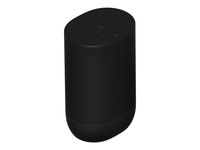 Sonos Move 2 schwarz WLAN Lautsprecher (Wlan, Bluetooth, tragbar, sturzfest, Wasserfest IP56, Apple AirPlay2, Touch Steuerung, Sprachsteuerung, USB-c)