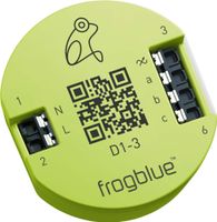 frogblue Multi 1-Kanal Dimm-Aktor 230V 1x300W frogDim1-3