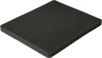 vhbw Staubsaugerfilter kompatibel mit AEG AJM6717 (903151535), AJM6805 (903151556) Staubsauger - Abluftfilter (Schwammfilter) Schwarz