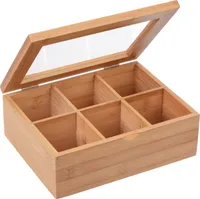 GRÄWE Aufbewahrungs-Box mit 6 Fächern