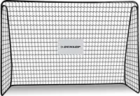 Futbalová bránka Dunlop Futbalová bránka 300 x 205 x 120 cm - Futbalová bránka - Kovová - Rýchla montáž - Pre deti a dospelých - Vnútorné aj vonkajšie