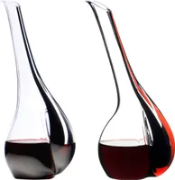 Riedel Dekanter Black Tie Touch Stripe Rot