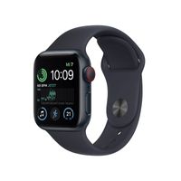 Apple Watch SE Aluminium Cellular 44mm Mitternacht (Sportarmband mitternacht) *NEW*