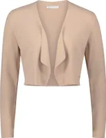 Feinstrickjacke