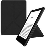 Hülle für Amazon Kindle Paperwhite 10 2018 bis 2020 Flip Case in Schwarz