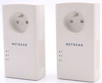 Netgear PLP2000 Powerline (len pre Francúzsko, francúzska zástrčka)