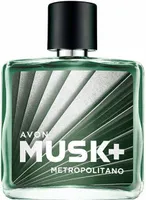 AVON Musk Metropolitano Eau de Toilette Spray für Ihn