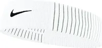 Nike - "Reveal" Stirnband für Herren/Damen Uni CS1751 (Einheitsgröße) (Weiß/Schwarz)