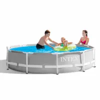 INTEX Pool ste.Prism 305X76 mit Pumpe 26702NP 14270