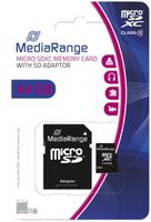 Mediarange MicroSD-Card Class 10, 64 GB