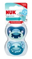 NUK Signature Silikon-Schnuller 6-18m 10176275