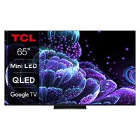 TCL C83 Series C835, 165,1 cm (65 Zoll), 3840 x 2160 Pixel, QLED, Smart-TV, WLAN, Schwarz