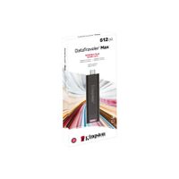 Kingston DataTraveler Max - USB-Flash-Laufwerk - 512 GB