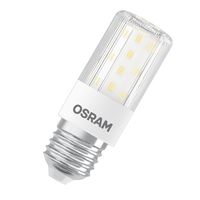OSRAM LED Superstar Special T SLIM, Dimmbare schlanke LED-Spezial Lampe, E27 Sockel, Warmweiß (2700K), Ersatz für herkömmliche 60W-Leuchtmittel, 1er-Pack