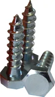 4x Sechskant Schlüsselschraube Edelstahl 10x40 mm