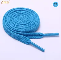 Schnürsenkel flach 120 cm 17# blau (hell)  8 mm breit