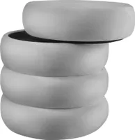 Sitzhocker mit Stauraum Altu 42 x 42 x 47 cm