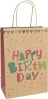 Geschenktasche - Happy Birthday - Größe L