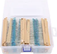 Widerstand,Metallfilmwiderstand,Metallfilmwiderstand,Metallfilmwiderstandsset,Elektronische Bauelemente