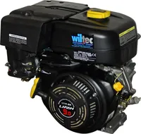 LIFAN 177 Benzinmotor 6,6 kW 9 PS 270 ccm mit Ölbadkupplung und Reduktionsgetriebe 2:1