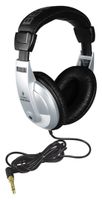 Behringer HPM1000 sluchátka/náhlavní souprava Wired Music černá, stříbrná